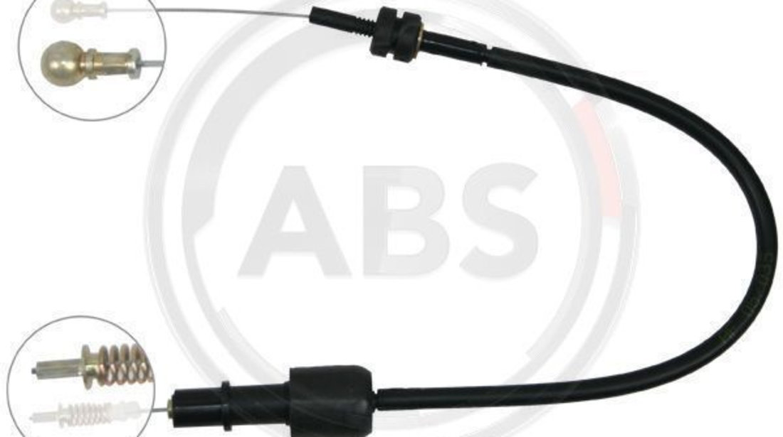 Cablu acceleratie fata (K36990 ABS) OPEL