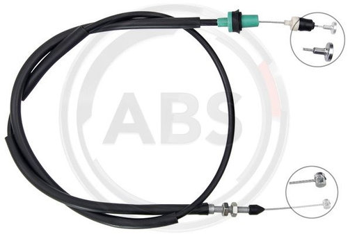 Cablu acceleratie fata (K37490 ABS) TOYOTA