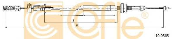 Cablu acceleratie SKODA OCTAVIA I (1U2) (1996 - 2010) COFLE 10.0868 piesa NOUA