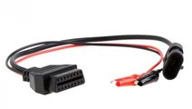 Cablu adaptor 3 Pin la 16 Pin OBD2 pentru Fiat Alf...