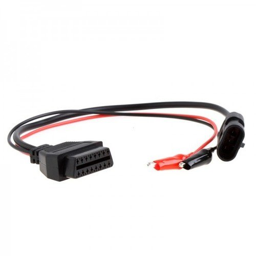 Cablu adaptor 3 Pin la 16 Pin OBD2 pentru Fiat Alfa Romeo Lancia