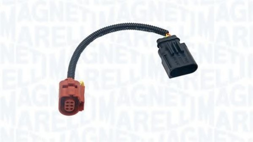 Cablu adaptor, alimentare aer clapeta comanda FIAT DUCATO bus (250, 290) (2006 - 2016) MAGNETI MARELLI 806009814008 piesa NOUA