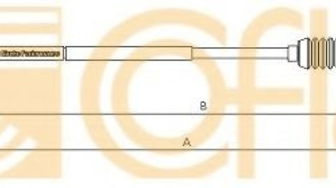 Cablu ambreiaj CITROEN BERLINGO caroserie (M) (1996 - 2016) COFLE 11.2198 piesa NOUA