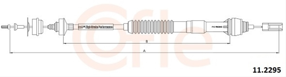 Cablu Ambreiaj Cofle Citroën 11.2295