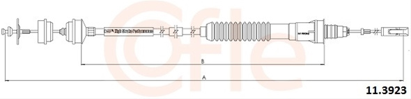 Cablu Ambreiaj Cofle Citroën 11.3923