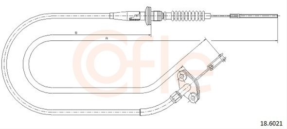 Cablu Ambreiaj Cofle Suzuki 18.6021