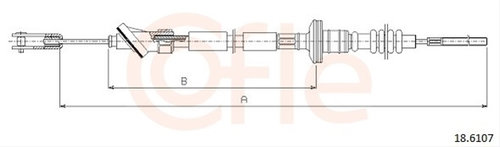 Cablu Ambreiaj Cofle Suzuki 18.6107