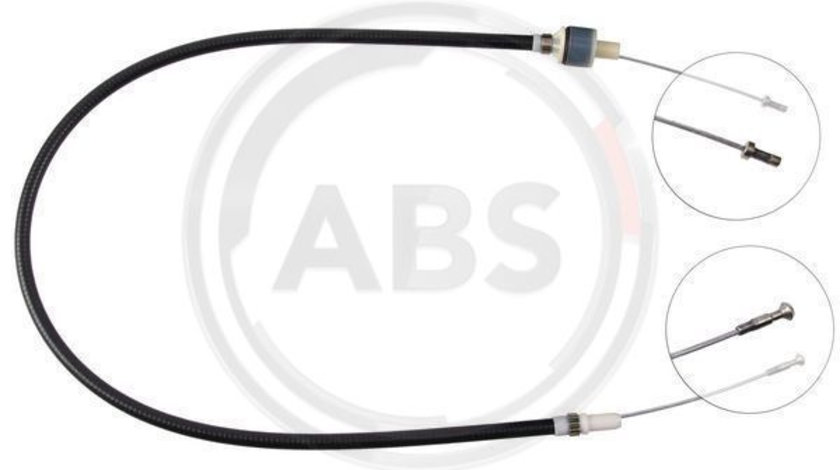 Cablu ambreiaj fata (K21700 ABS) FORD