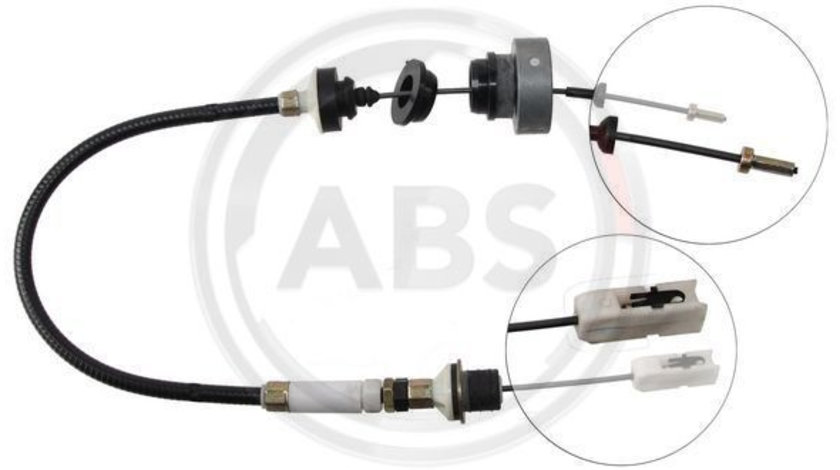 Cablu ambreiaj fata (K24960 ABS) Citroen,FIAT,LANCIA,PEUGEOT