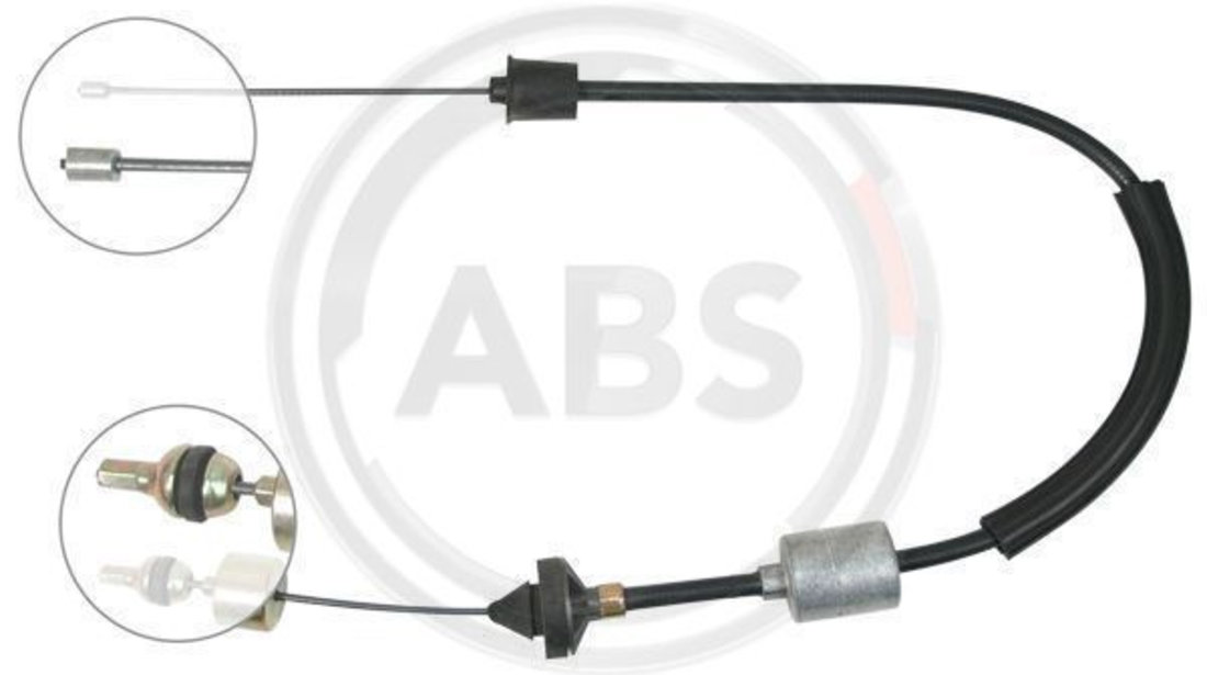 Cablu ambreiaj fata (K26120 ABS) RENAULT