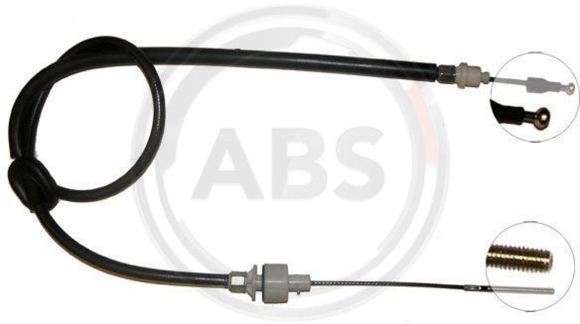 Cablu ambreiaj fata (K26600 ABS) FORD