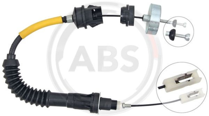 Cablu ambreiaj fata (K27001 ABS) Citroen,FIAT,LANCIA,PEUGEOT