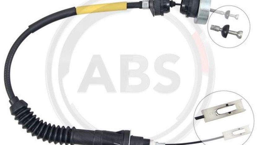 Cablu ambreiaj fata (K27002 ABS) Citroen,FIAT,LANCIA,PEUGEOT