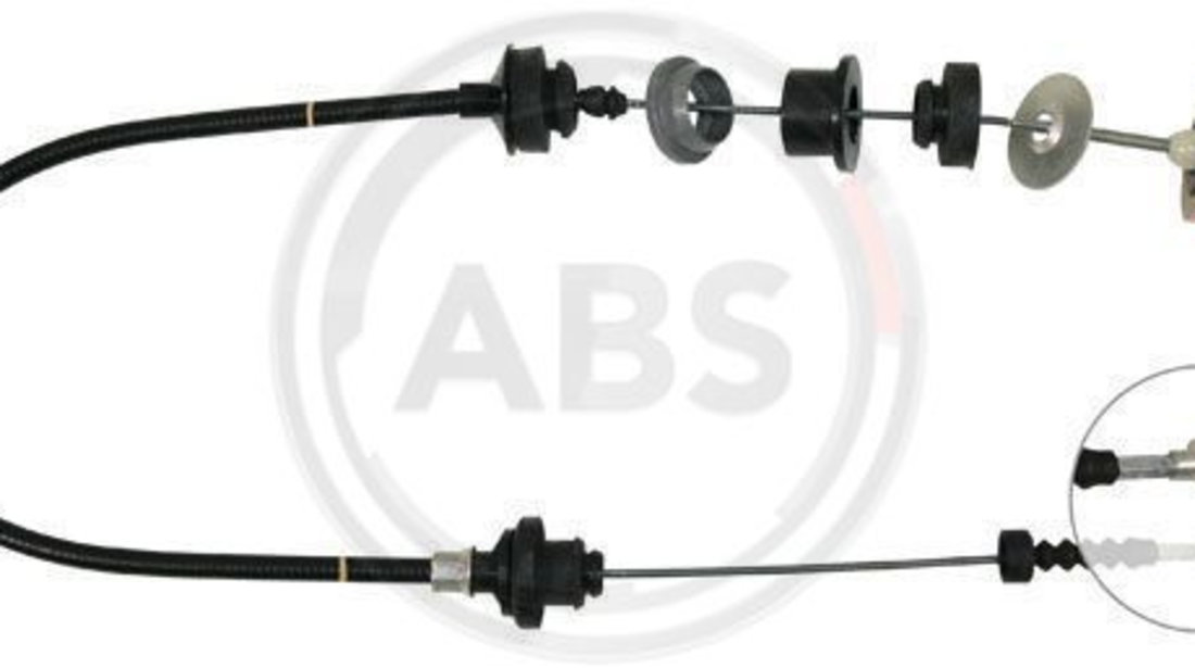 Cablu ambreiaj fata (K27650 ABS) Citroen,FIAT,PEUGEOT