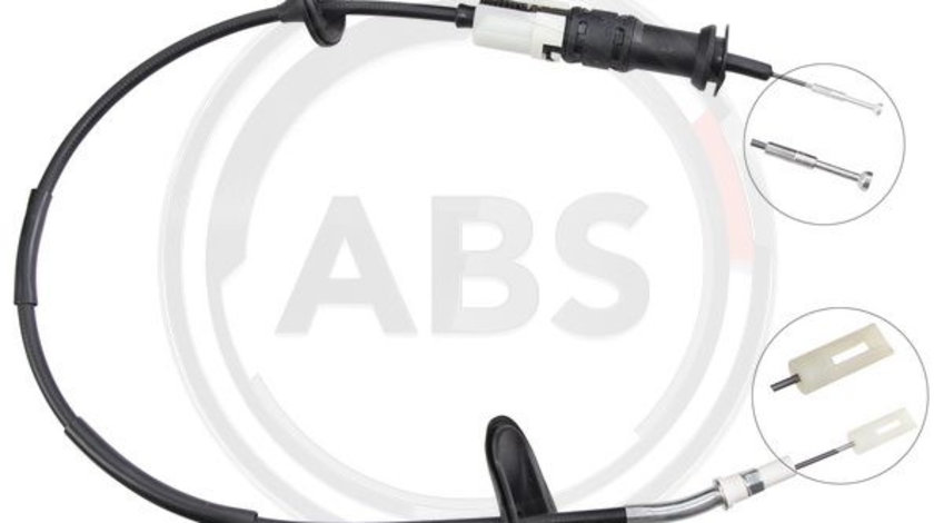 Cablu ambreiaj fata (K28650 ABS) VW