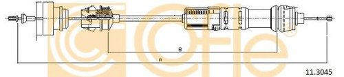 Cablu ambreiaj PEUGEOT 306 (7B, N3, N5) (1993 - 2003) COFLE 11.3045 piesa NOUA
