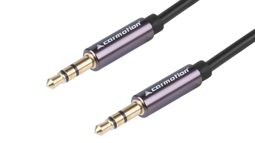 Cablu Audio, 300 Cm, Tpe împletit, Mufă Jack&gt; (aux 3,5 Mm) Carmotion 86557