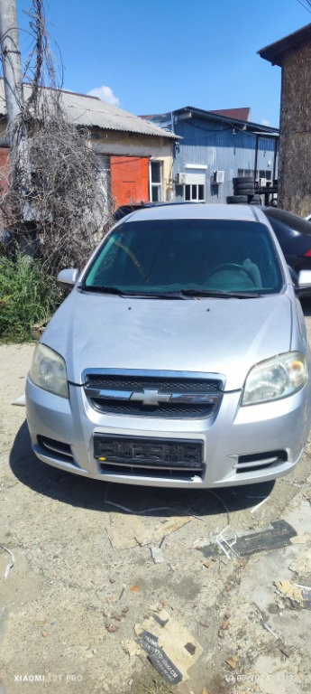 Cablu capota Chevrolet Aveo 1.2 benzina 53KW / 71CP cod motor B12S1, transmisie manuala 5+1 an 2007