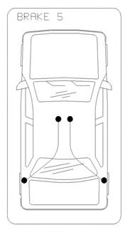 Cablu, frana de parcare ALFA ROMEO MITO (955) (2008 - 2016) COFLE 12.0753 piesa NOUA