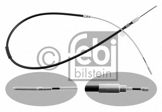 Cablu, frana de parcare BMW Seria 3 Compact (E46) (2001 - 2005) FEBI BILSTEIN 28737 piesa NOUA