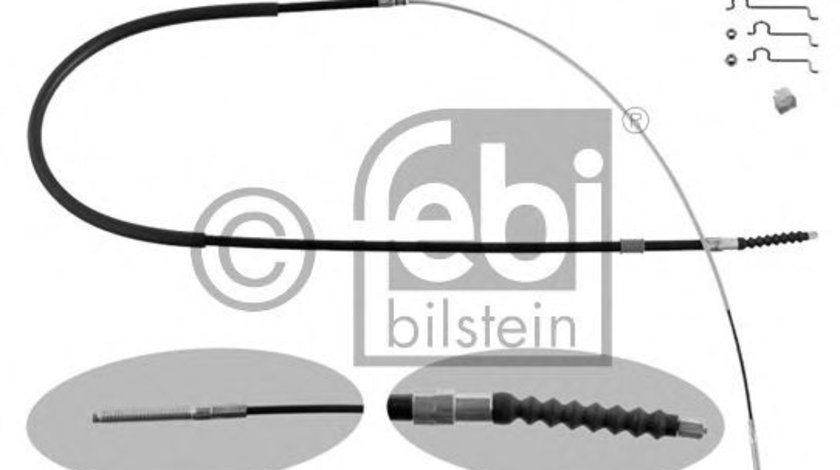 Cablu, frana de parcare BMW Seria 5 (E39) (1995 - 2003) FEBI BILSTEIN 36674 piesa NOUA