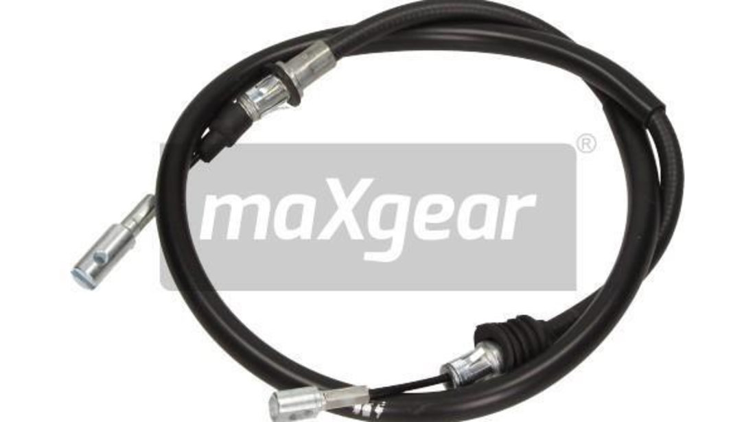 Cablu, frana de parcare centru (320393 MAXGEAR) NISSAN,OPEL,RENAULT,VAUXHALL