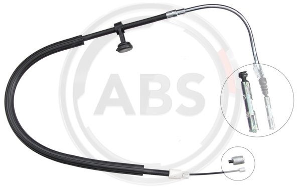 Cablu, frana de parcare centru (K13992 ABS) MERCEDES-BENZ