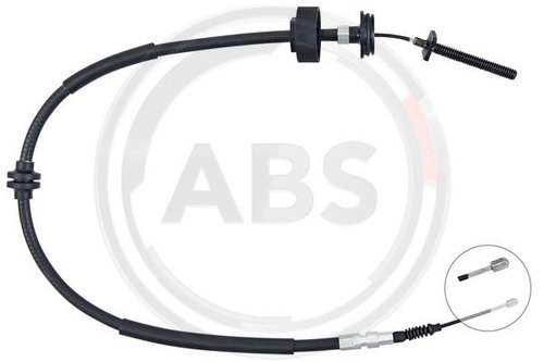 Cablu, frana de parcare centru (K15062 ABS) BMW