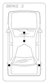 Cablu, frana de parcare CHEVROLET TRAX (2012 - 2016) COFLE 11.5778 piesa NOUA