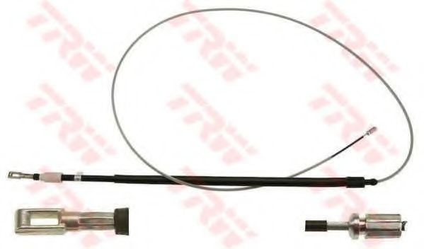 Cablu, frana de parcare CITROEN C5 II (RC) (2004 - 2016) TRW GCH2629 piesa NOUA