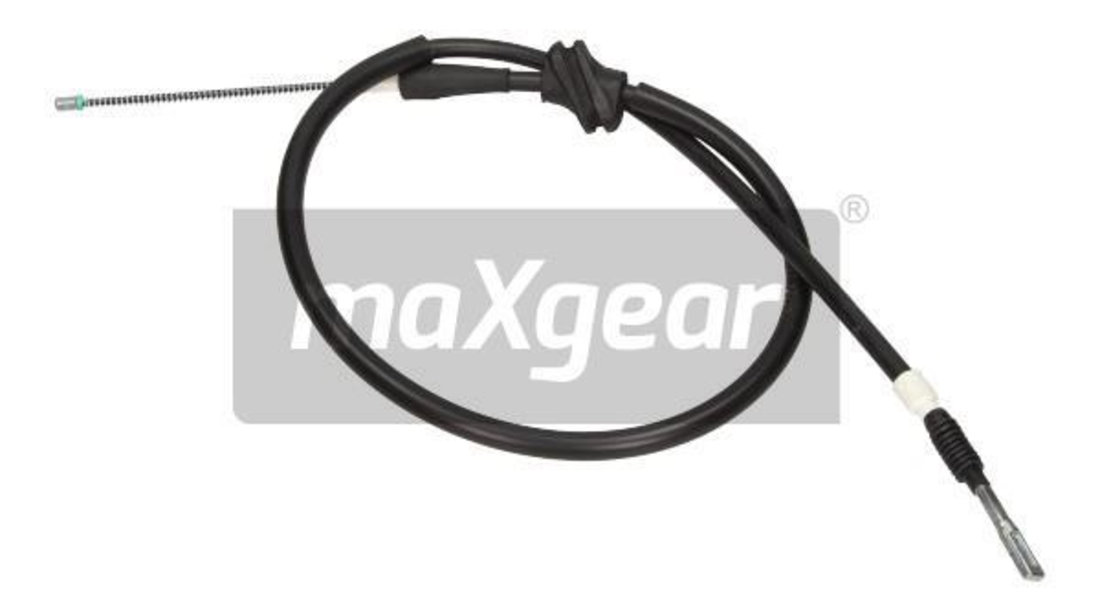 Cablu, frana de parcare dreapta (320097 MAXGEAR) AUDI