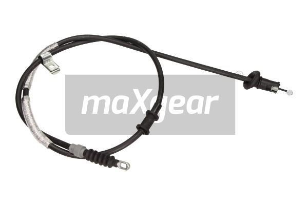 Cablu, frana de parcare dreapta (320420 MAXGEAR) VOLVO