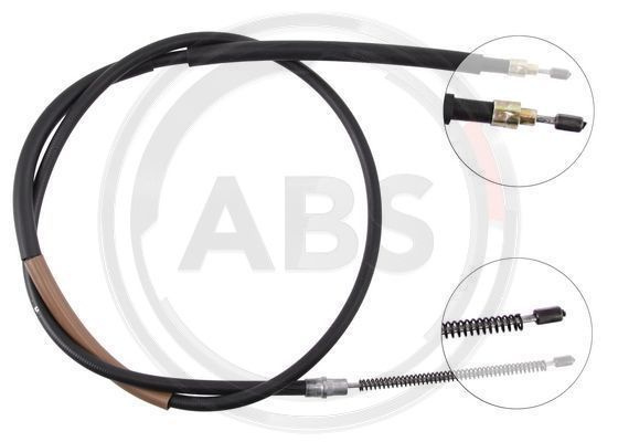 Cablu, frana de parcare dreapta (K10028 ABS) ALFA ROMEO