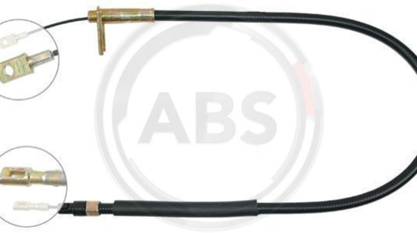 Cablu, frana de parcare dreapta (K10048 ABS) MERCEDES-BENZ