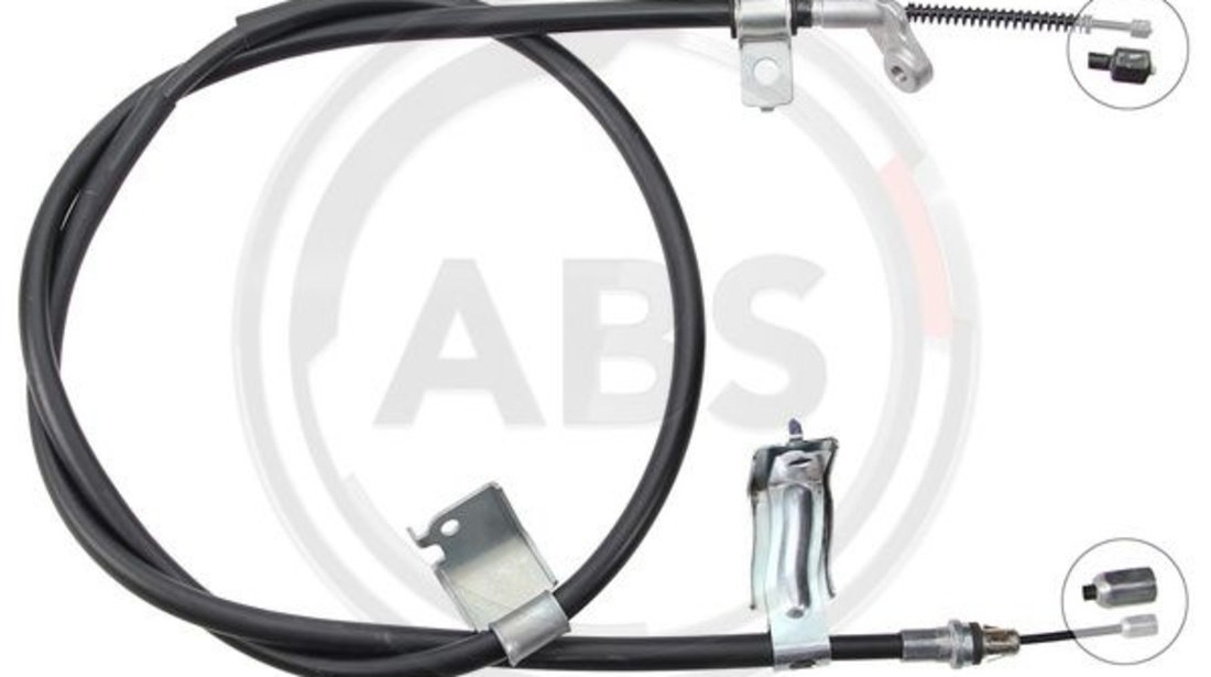 Cablu, frana de parcare dreapta (K10068 ABS) NISSAN