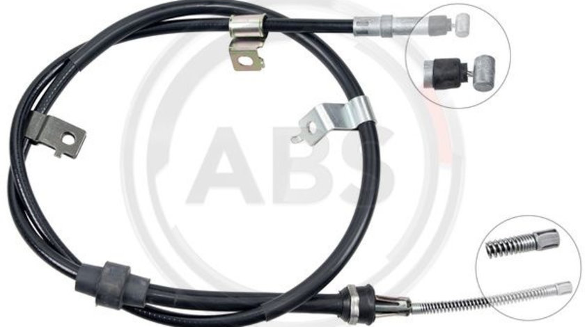 Cablu, frana de parcare dreapta (K10758 ABS) HONDA