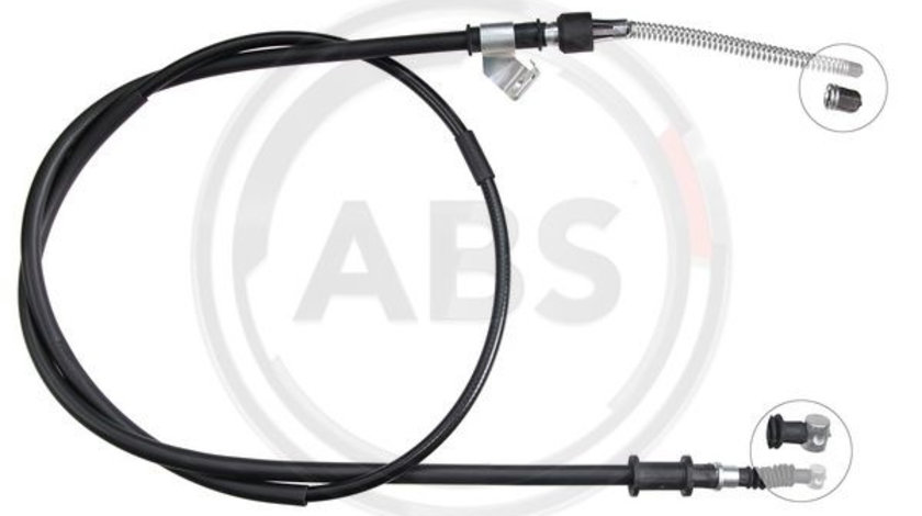 Cablu, frana de parcare dreapta (K13896 ABS) MITSUBISHI