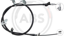 Cablu, frana de parcare dreapta (K13934 ABS) FIAT,...