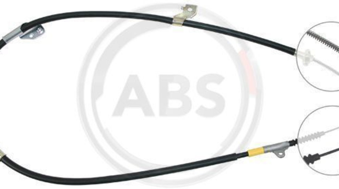 Cablu, frana de parcare dreapta (K15088 ABS) NISSAN