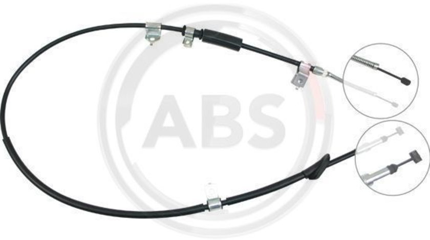 Cablu, frana de parcare dreapta (K15698 ABS) MG,ROVER