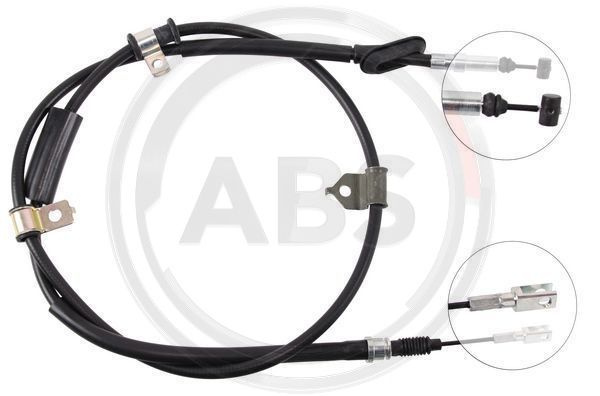 Cablu, frana de parcare dreapta (K15708 ABS) MG,ROVER