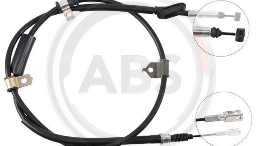 Cablu, frana de parcare dreapta (K15708 ABS) MG,ROVER