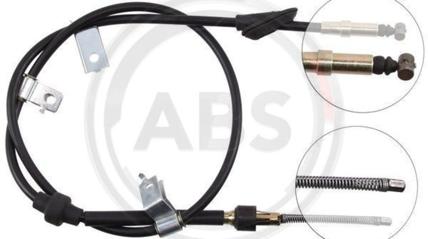 Cablu, frana de parcare dreapta (K15718 ABS) MG,ROVER