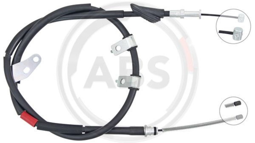 Cablu, frana de parcare dreapta (K15838 ABS) SUBARU