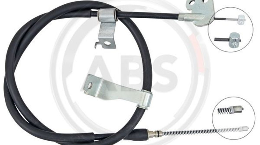 Cablu, frana de parcare dreapta (K16046 ABS) HYUNDAI