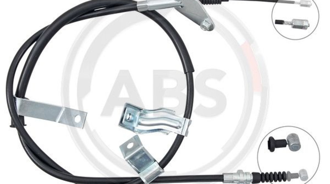 Cablu, frana de parcare dreapta (K16064 ABS) MAZDA