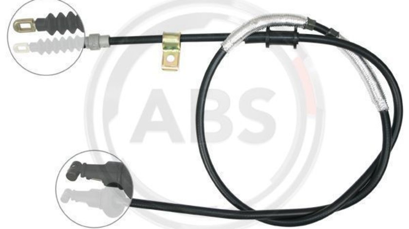 Cablu, frana de parcare dreapta (K16648 ABS) VOLVO