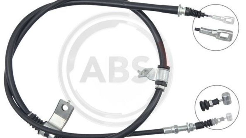 Cablu, frana de parcare dreapta (K17563 ABS) HYUNDAI