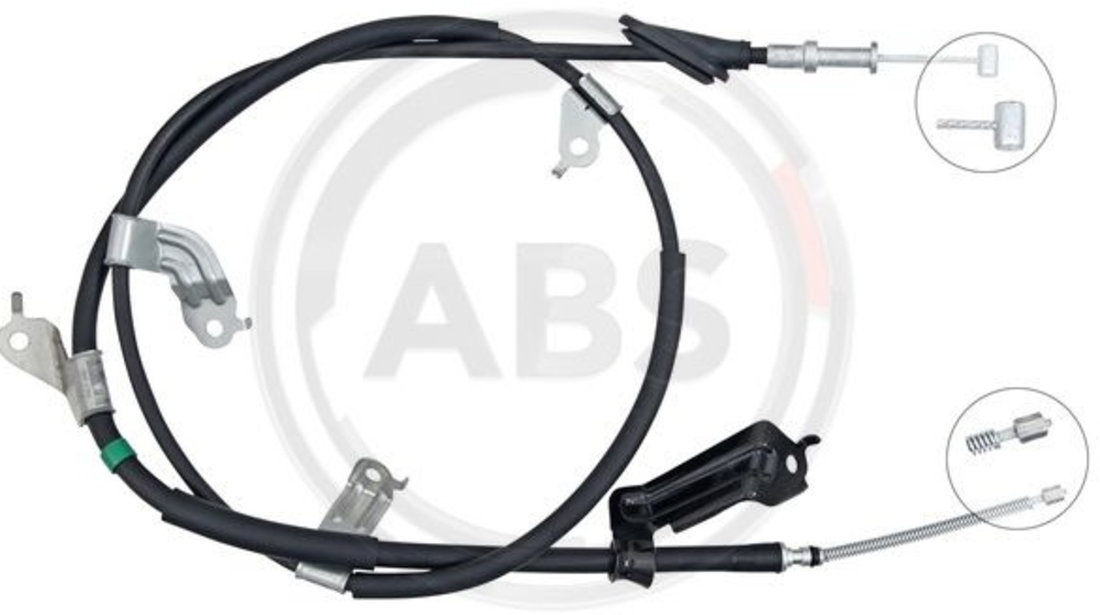 Cablu, frana de parcare dreapta (K17808 ABS) SUBARU