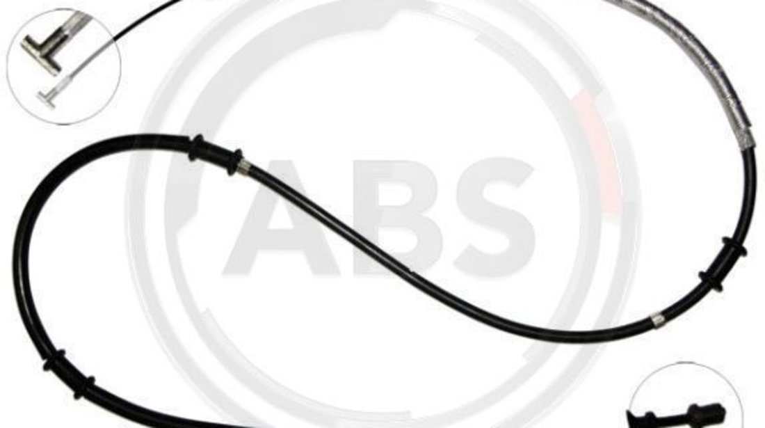 Cablu, frana de parcare dreapta (K18118 ABS) FIAT